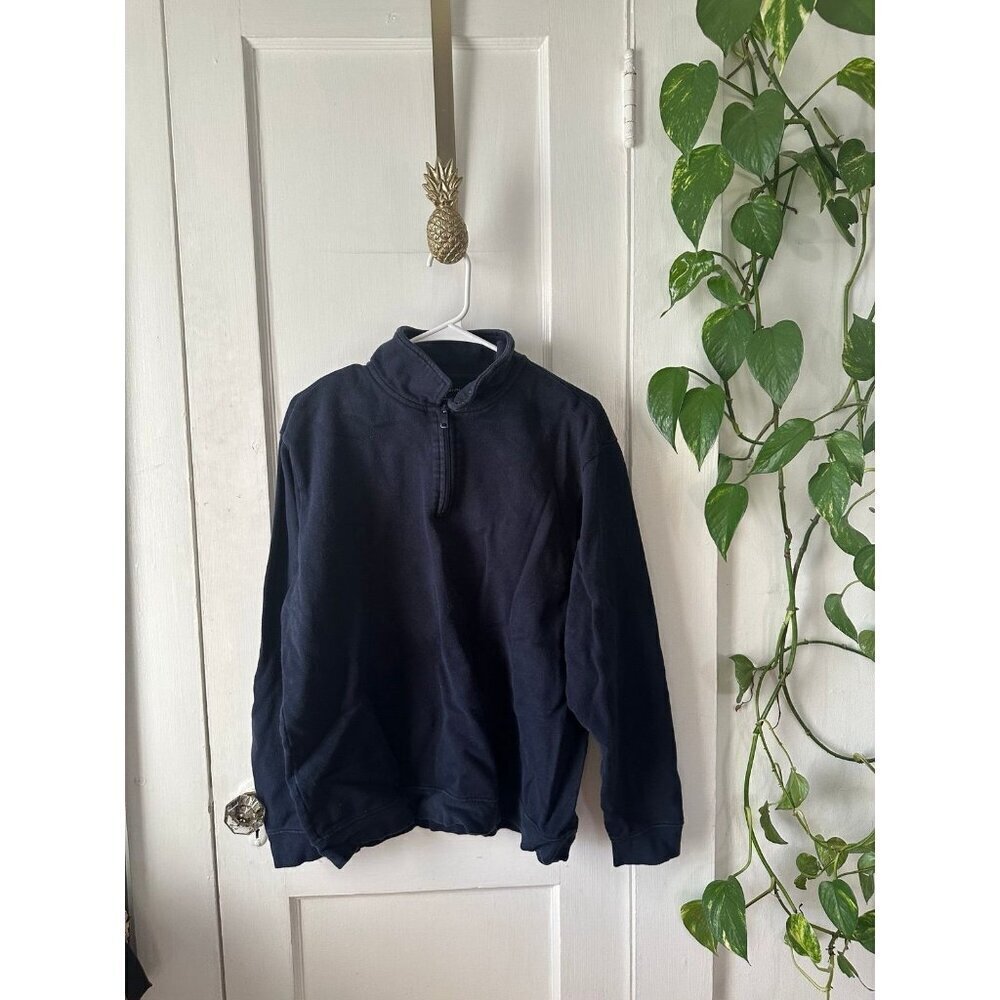 Croft & Barrow women’s size large blue sweater